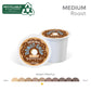 The Original Donut Shop Decaf Medium Roast K-Cup Pods, 60 Count (6 Packs of 10)