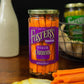 Fosters Pickled Carrots in a Jar, Original, 16oz, 2 Pack, Traditional Pickled Carrot Sticks Recipe for over 40 years, Low Calor