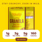 Kiss My Keto Granola Cereal – Salted Caramel, Low Carb, Gluten Free, Pack of 4