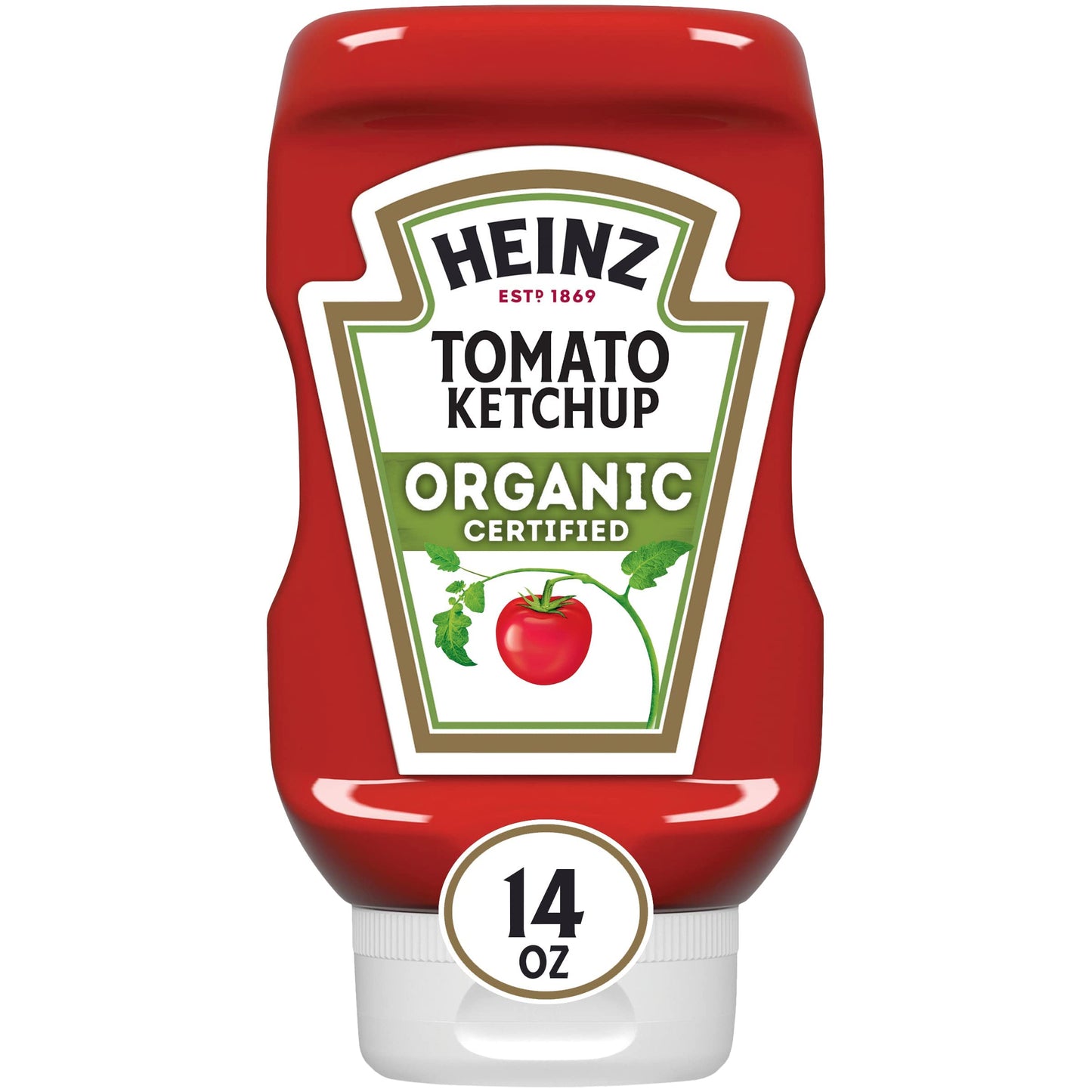 Heinz Organic Tomato Ketchup (14 Oz Bottle)