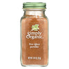 Simply Organic Five Spice Powder, Certified Organic | 2.01 Oz | Pack Of 6