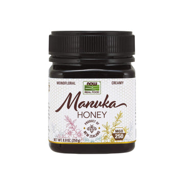 Now Foods, Manuka Honey, Sweet, Rich And Robust Flavor With A Creamy Texture, 8.8-Ounce