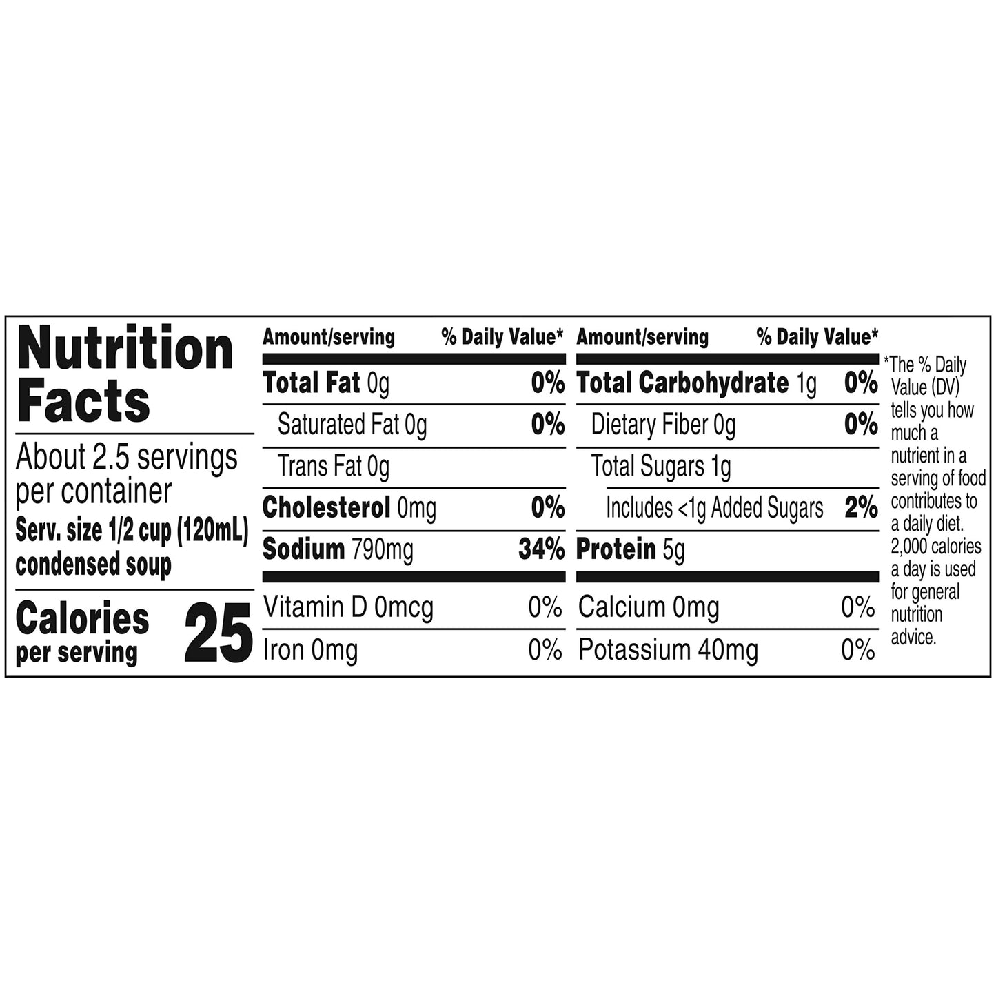 Campbell's Condensed Beef Consomm