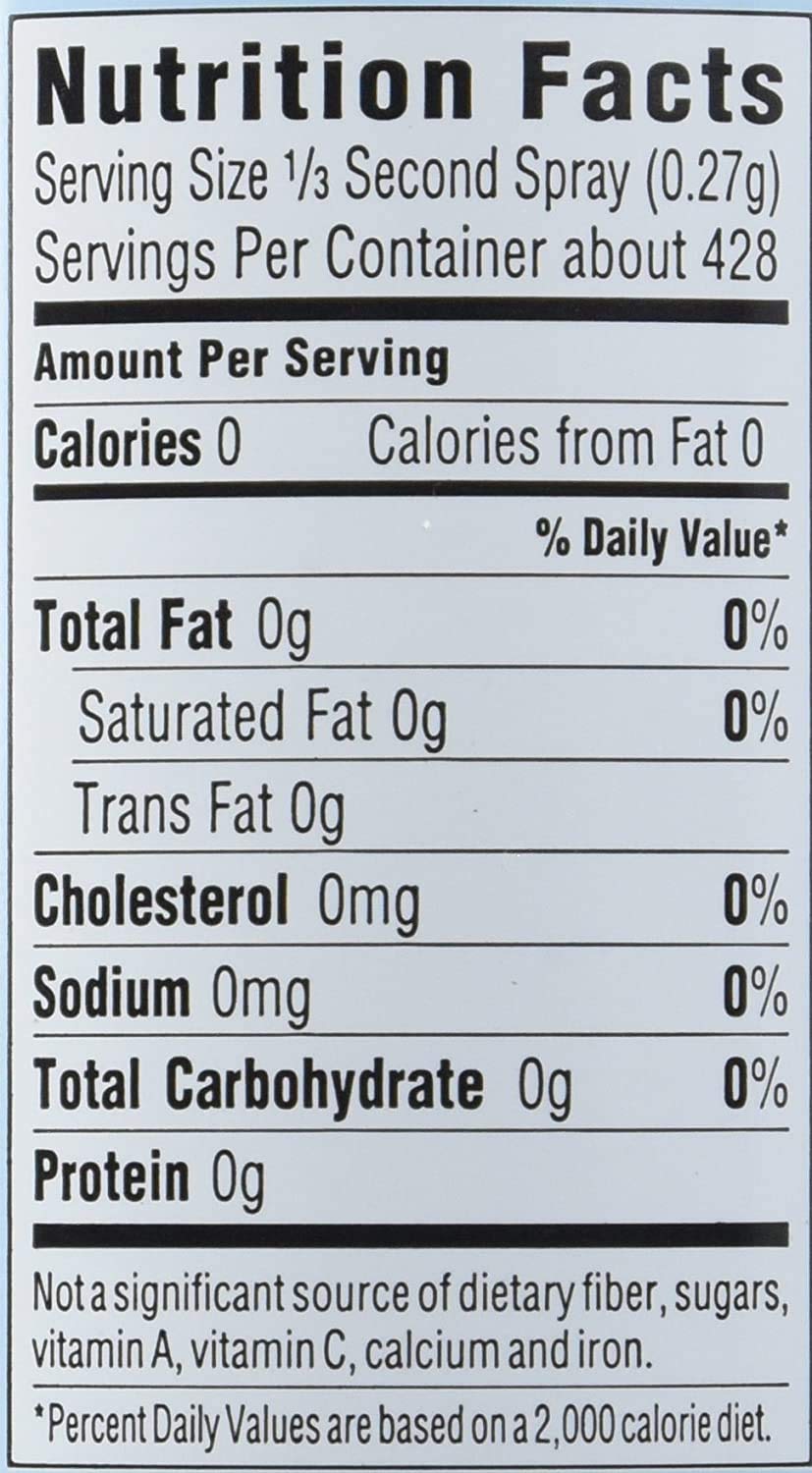 Pam No-Stick Cooking Spray - Happy Baking - With Flour - Net Wt. 5 OZ (141 g) Each - Pack of 2