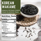 UNHAS ASIAN SNACK BOX Korean Premium Dried Sea  Flakes, 100% Natural, 2 oz, Green, Ideal for Miso Soup and Salad