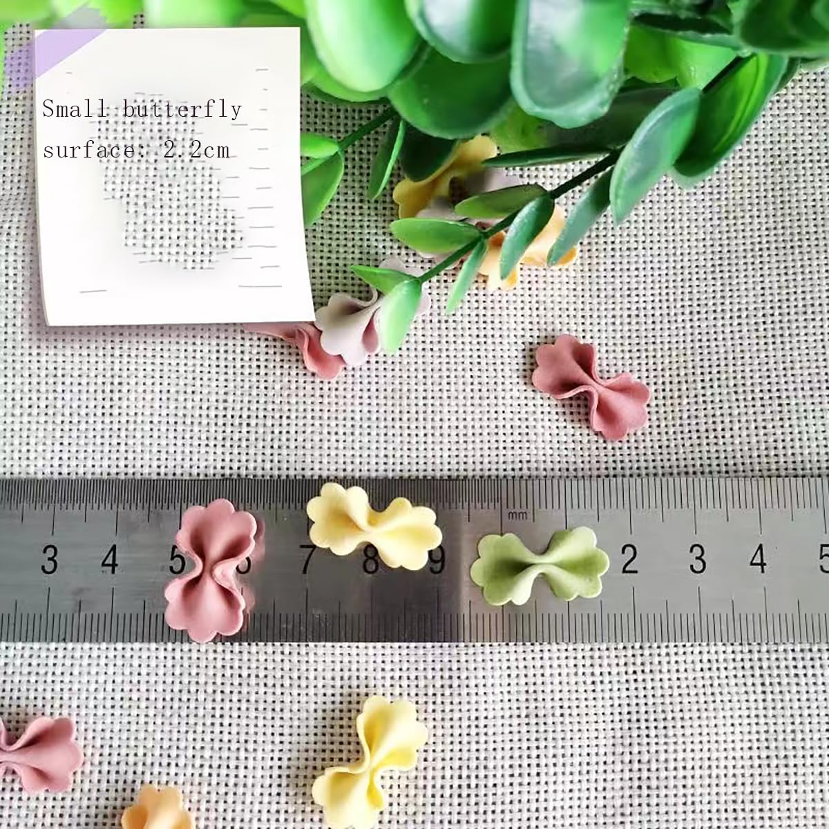 Fruit And Vegetable Pasta, Colorful Butterfly Pasta, Quick Cooking, Lunch And Family Dinner 16.9 Oz.