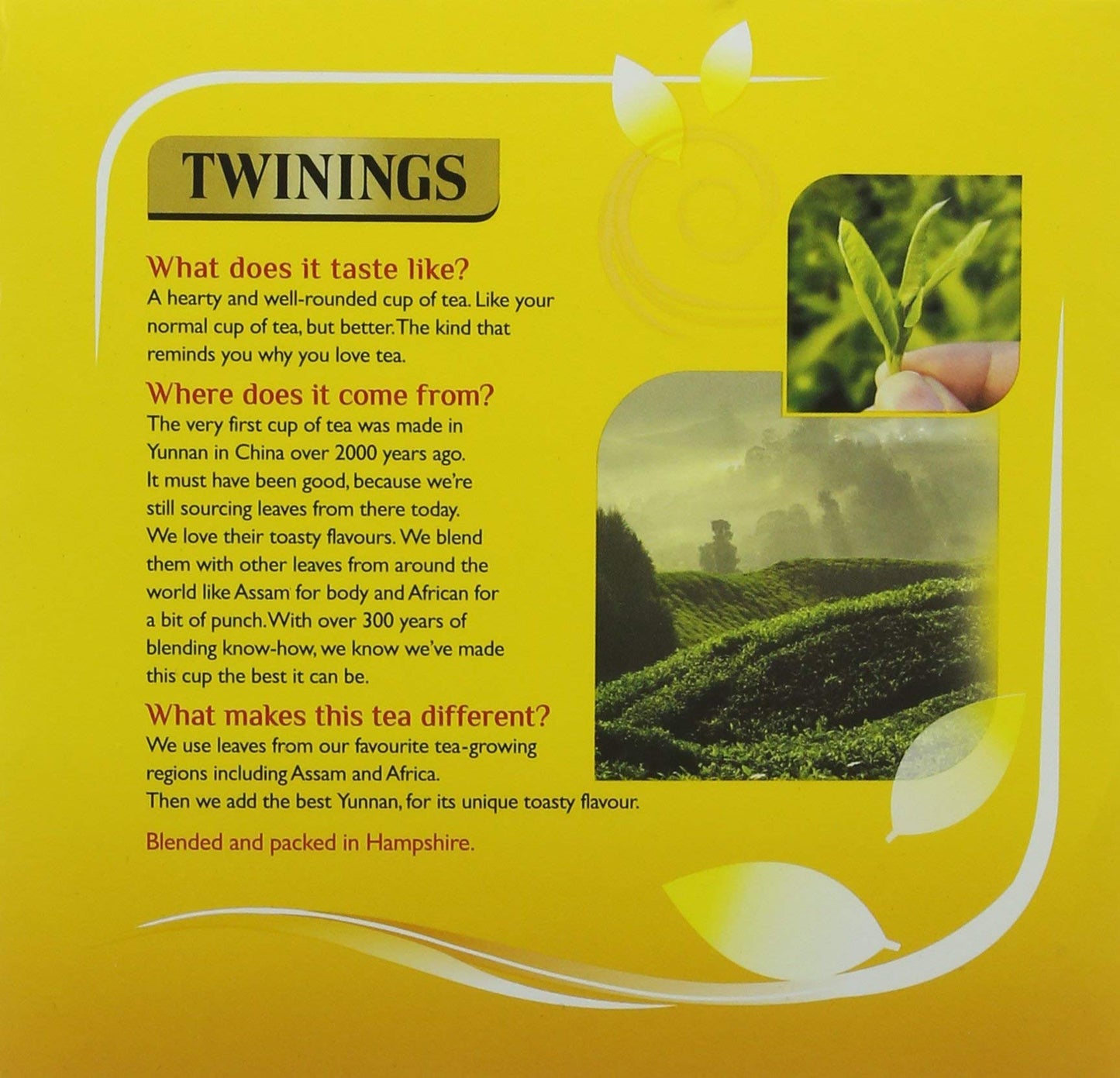 Twinings Everyday - 80 Per Pack (Pack of 1)