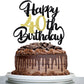 Klionjor 40Th Happy Birthday Cake Topper Happy Birthday Cake Decoration 40Th Birthday Party Decoration Gift Plugin (40)
