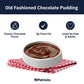 4Patriots Chocolate Pudding Sample Pouch - Emergency Dessert, 8 Servings, Long-Lasting, Just Add Milk
