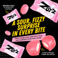 Zotz Fizzy Old Fashioned Hard Candy Assorted Fruit Flavored, Cherry, Apple, Watermelon Individually Wrapped. Filled With A Fizzy