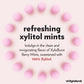 Xyloburst Xylitol Mints - Sugar Free, Vegan, Keto Friendly, Berry Flavor, 1000 Count Bag