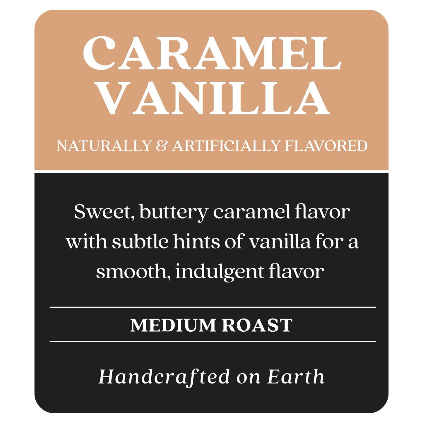 Copper Moon Medium Roast Coffee Pods, Caramel Vanilla Blend, 36 Count, Compatible with Keurig K-Cup malt-inspired