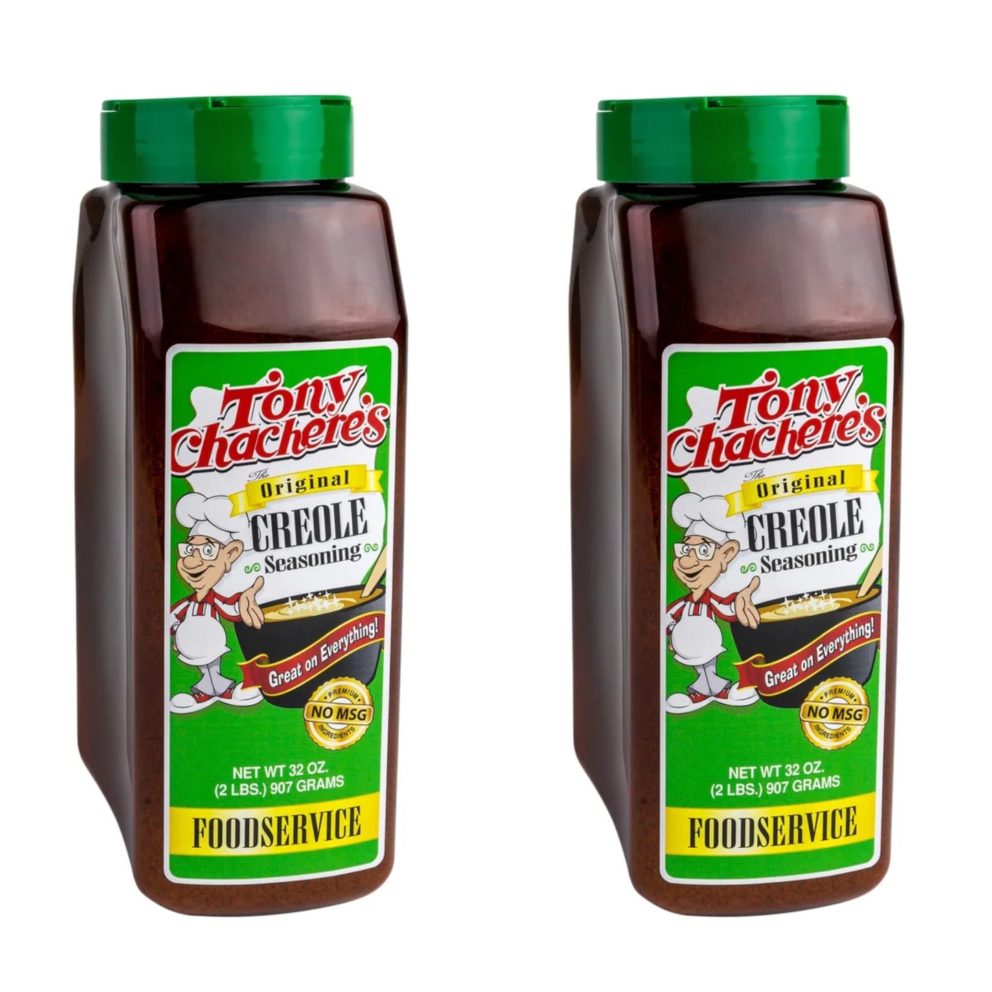 Tony Chachere's 32 Ounce Original Seasoning Foodservice Size - 2 Pack