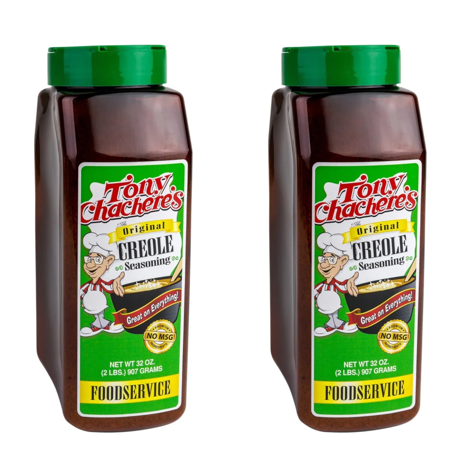 Tony Chachere's 32 Ounce Original Seasoning Foodservice Size - 2 Pack