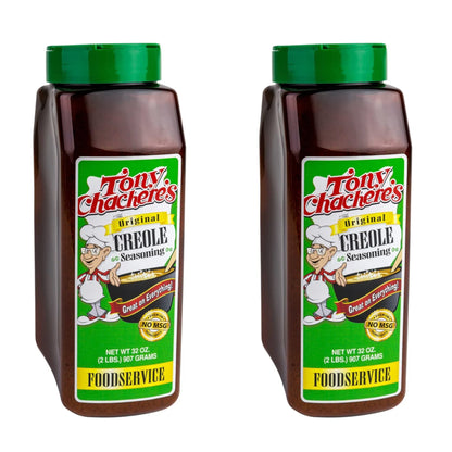 Tony Chachere's 32 Ounce Original Seasoning Foodservice Size - 2 Pack