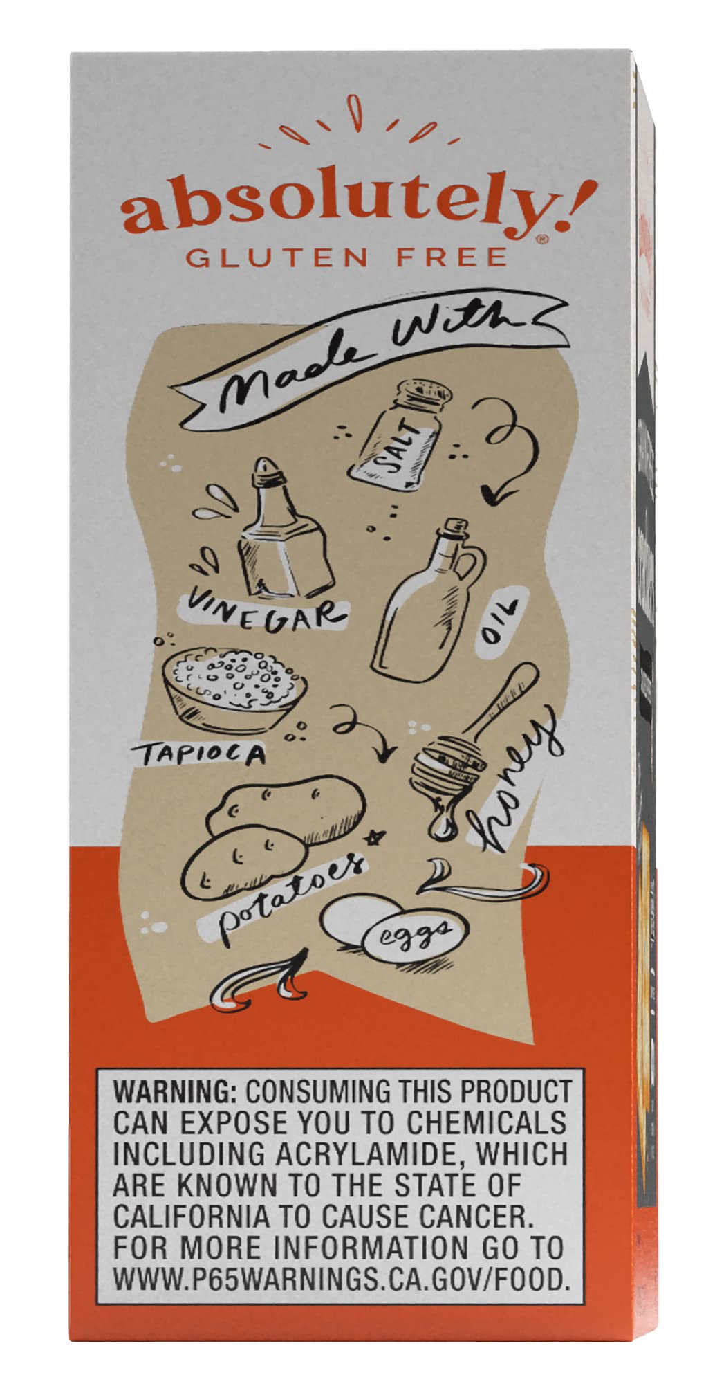 Absolutely Gluten Free Cracked Pepper Crackers, 4.4 Ounce (3-Pack)