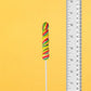 24 Rainbow Lollipops Individually Wrapped Non Broken 12 Large Swirl Lollipop 3  and 12 Large Twisty Pops, Perfect Suckers for Gi