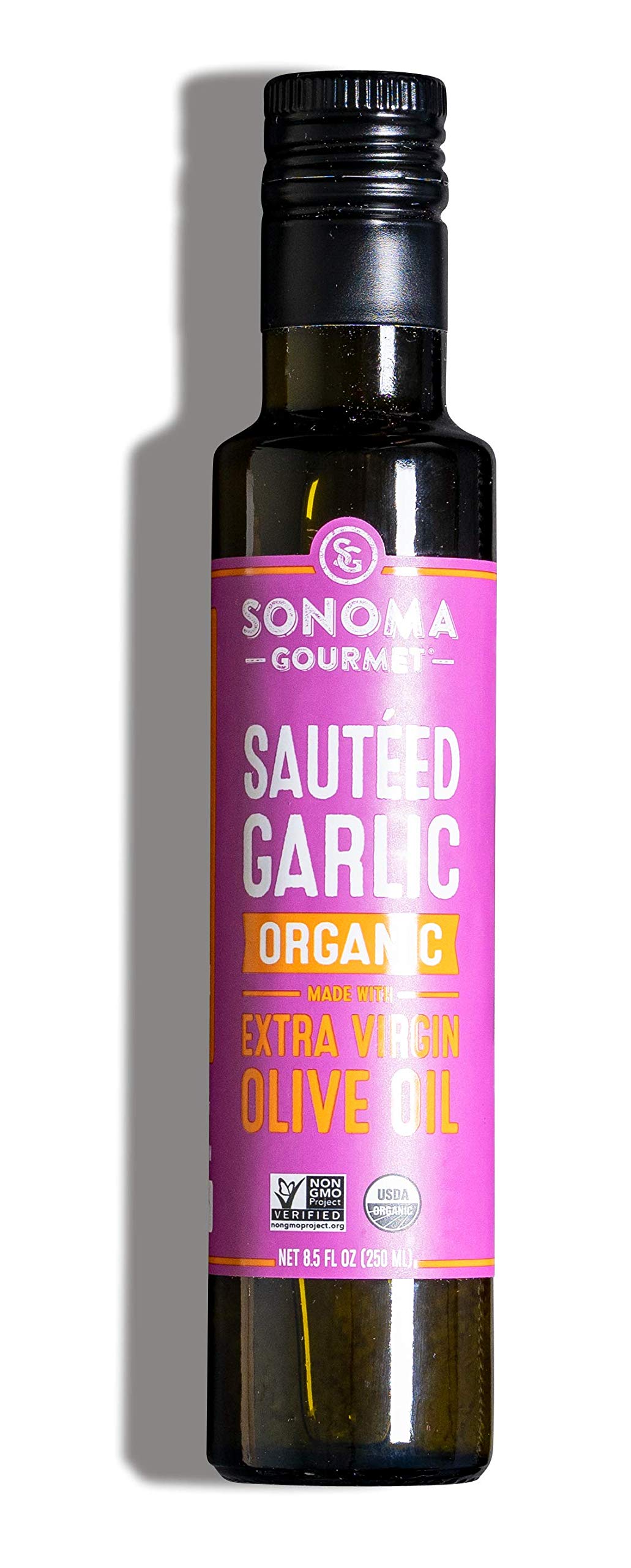 Sonoma gourmet Sauteed garlic Olive Oil 8.5 fl oz