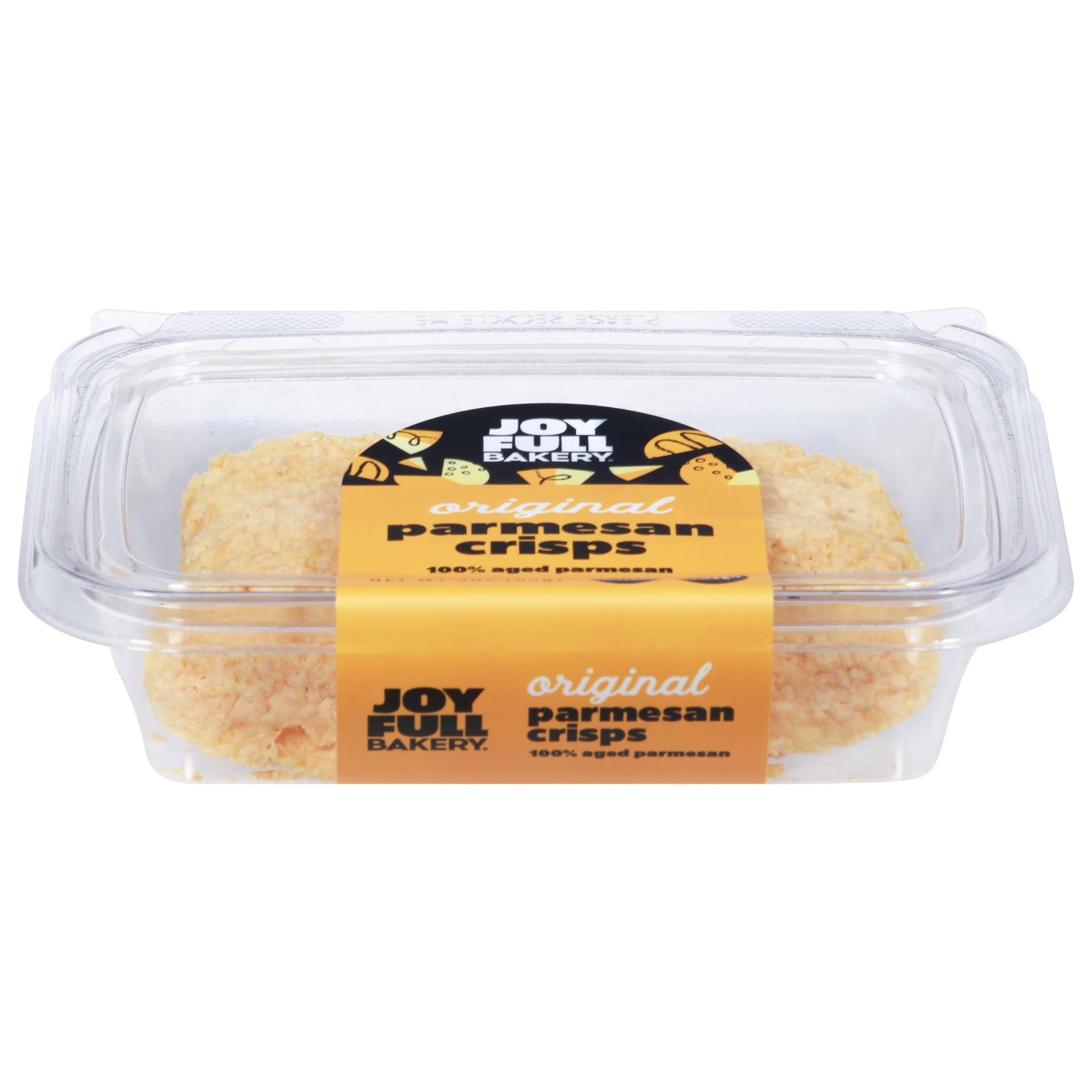 Joyfull Parmesan Crisps, 3 oz