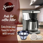 Senseo Coffee Pods Extra Strong Dark Roast, 80 Pods, 16-Count Pods (Pack Of 5) For Senseo Coffee Makers, Hot Coffee, Cold Brew Coffee, Espresso