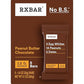 RXBAR Protein Bars, Protein Snack, Snack Bars, Peanut Butter Chocolate, 9.1oz Box (5 Bars)