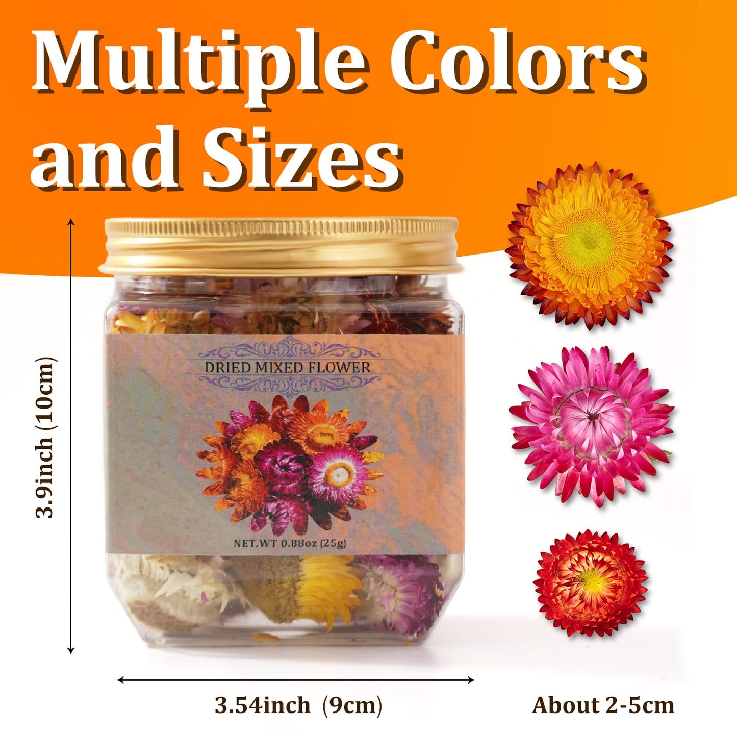 30+ Edible Dried Mixed Flowers - 25g Food Grade Natural Blooms for Cake Decorating  Tea  Cocktails  DIY - Ideal for Cocktail Toppers  Drink Garnish  Bath Soaks - No Additives  Vegan