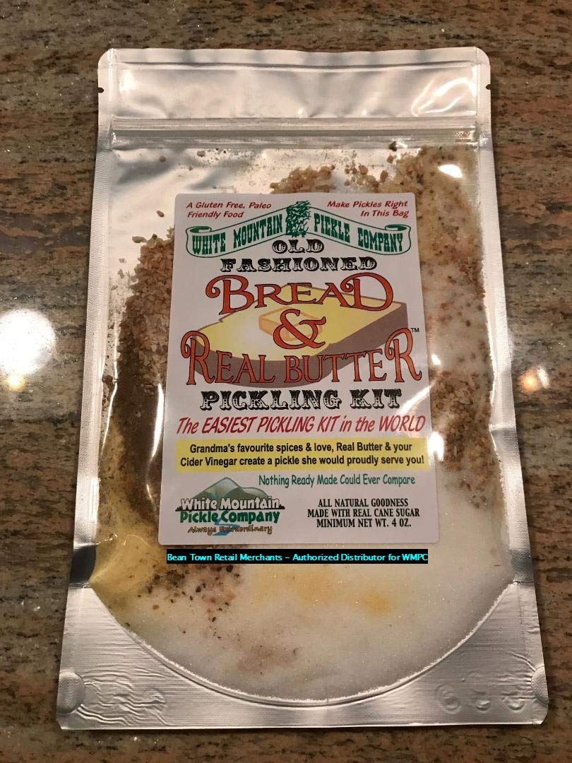 White Mountain Pickle Company The Classic Artisan Sampler Pickling Kit