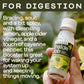 GREENHOUSE JUICE CO. Organic Inside Job Wellness Shots, Cold Pressed Digestive Aid, Vegan & Gluten-Free, 24 Oz (Pack of 12)