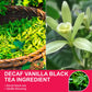 WT WEETEE Organic Decaf Black Tea with Vanilla Flavor, 50 Count Tea Bags