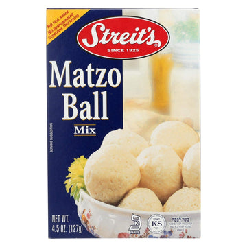 Streit'S Matzo Ball Mix, 4.5-Ounce Units (Pack Of 12)