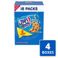 Chips Ahoy! Original Chocolate Chip Cookies, 72 Snack Packs (2 Cookies Per Pack, 4 Boxes)