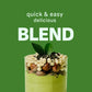 FLIMEAL GreenTea Matcha Protein Shake, 21g Protein, Low Sugar, Keto-Friendly, 22.22oz, Includes Crunchy Protein Balls, 14 Servings
