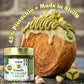 Pistachio Cream  enhanced 45%  Smooth Sicilian Pistachio Spread  7 oz (200g)  Contains 45% Pistachio nuts  Sweet Pistachio Butter  Product of Italy  LOro Del Sud