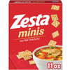 Zesta Minis Saltine Crackers, Soup Crackers, Lunch Snacks, Original, 11oz Box (1 Box)