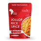 Colour Flavour Jollof Rice Spice - Smoky Seasoning with Herbs & Superfoods, 7 Ounce (Pack of 2)