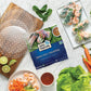 Blue Dragon Spring Roll Wrappers, Four simple authentic ingredients, Gluten free, Vegan friendly, NON-GMO, No preservatives, 4.7