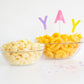 Annies Organic Cheddar Cheesy Smiles, Baked Corn Puffs, Gluten Free, 4 oz