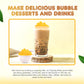 Fanale Lemon Popping Boba Pearls, Vegan, Non Gmo, Gluten Free, Fat Free, Perfect For Bubble Tea, Smoothies, Ice Cream, Desserts,