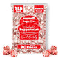 Sweetaholic Sugar Free Starlight Peppermint Candy | 1 Pound (90 Pcs Approx) | MADE IN USA | Individually Wrapped | Bulk Hard Can