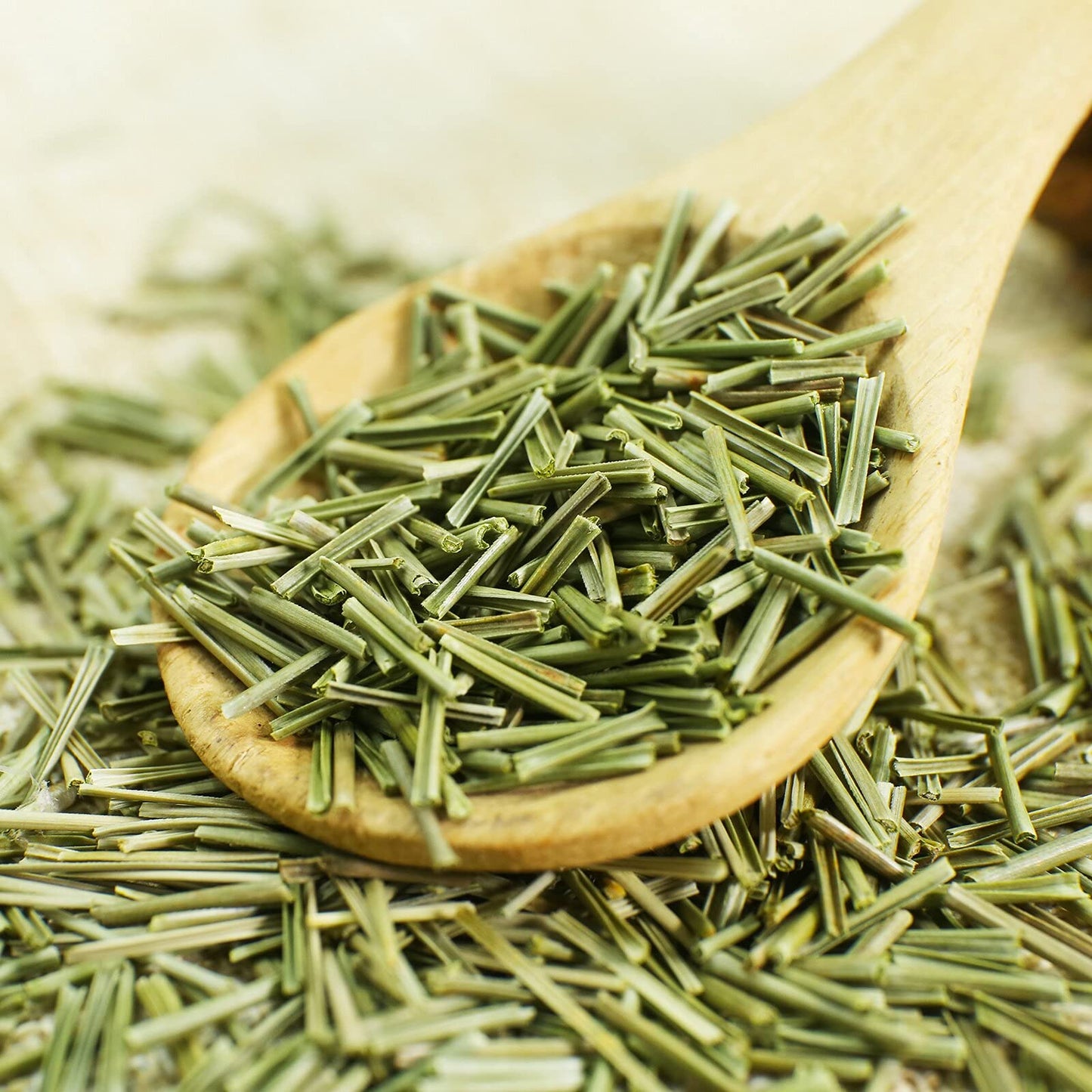 FullChea Dried Pine Needle Tea - Premium Red Pine Needles - Caffeine-Free Herbal Tea - 7oz - Green