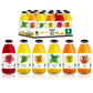 Just Ice Tea Organic Iced Tea Variety Pack, 16 Fl Oz Glass Bottles, 6 Flavors, Pack of 12