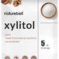 NatureBell Xylitol Sweetener  5lbs | Natural Birch Crystal Source - 1:1 Sugar Substitute - Sweet Flavor with No Erythritol - Low Calorie & Glycemic Impact - Sugar Free  No Aftertaste  Non-GMO