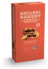 Natures Bakery Whole Wheat Fig Bars, Peach Apricot, Real Fruit, Vegan, Non-Gmo, Snack Bar, 1 Box With 12 Twin Packs (12 Twin Pac