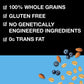 KIND Breakfast Bars, Blueberry Almond, Gluten Free, 1.8oz, 32 Count