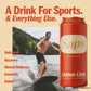Saps Rapid Rehydration Sports Drink - 12 Cans, Lemon Lime With Electrolytes And Adaptogens For Workouts, Wellness - Zero Artific