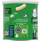 Gerber Organic Baby Food, Toddler, Plant-Tastic, Lil Crunchies, White Bean Hummus, 1.59 Oz