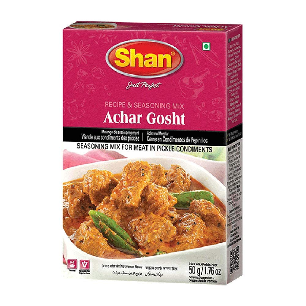 Shan Achar Gosht Masala, 1.76 oz  50 g, 2 Pack