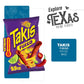 Takis Fuego Rolled Tortilla Chips - 4-Pack Sharing Size, 9.9 oz Bags, Hot Chili Pepper Flavor