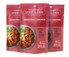 Savory Spice Kung Pao Chicken 3-Count Spice & Easy Meal Starter Spice Mix | Quick Kung Pao Chicken Kit & Seasoning Mix (3-Count 