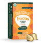 Four Sigmatic Focus Coffee Pods Compatible with Nespresso Original | Organic Dark Roast Espresso with Added Focus | Mushroom Coffee Enhanced with Lions Mane | Original Dark Roast 10ct